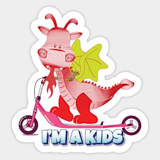 KIDS DRAG III Sticker